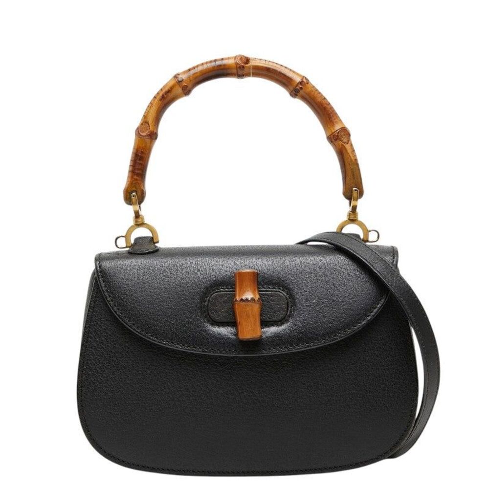 Gucci Bamboo Handbag